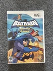 Batman The Brave and the Bold - The Videogame (Wii 2010) Complete Tested Working