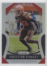 2019 Panini Prizm Silver Prizm Christian Kirksey #92 zu9