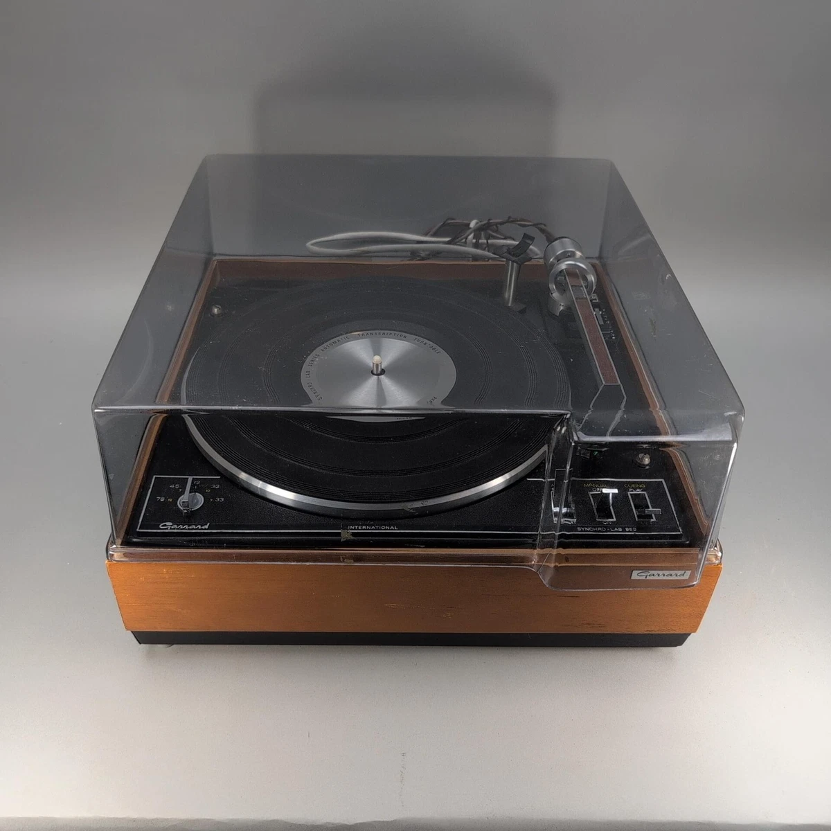 Garrard Vintage Record Players for sale | eBay
