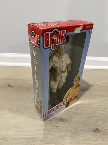 G.I. Joe Foreign Soldiers Collection Japanese Army Air Force Officer WWII 12"