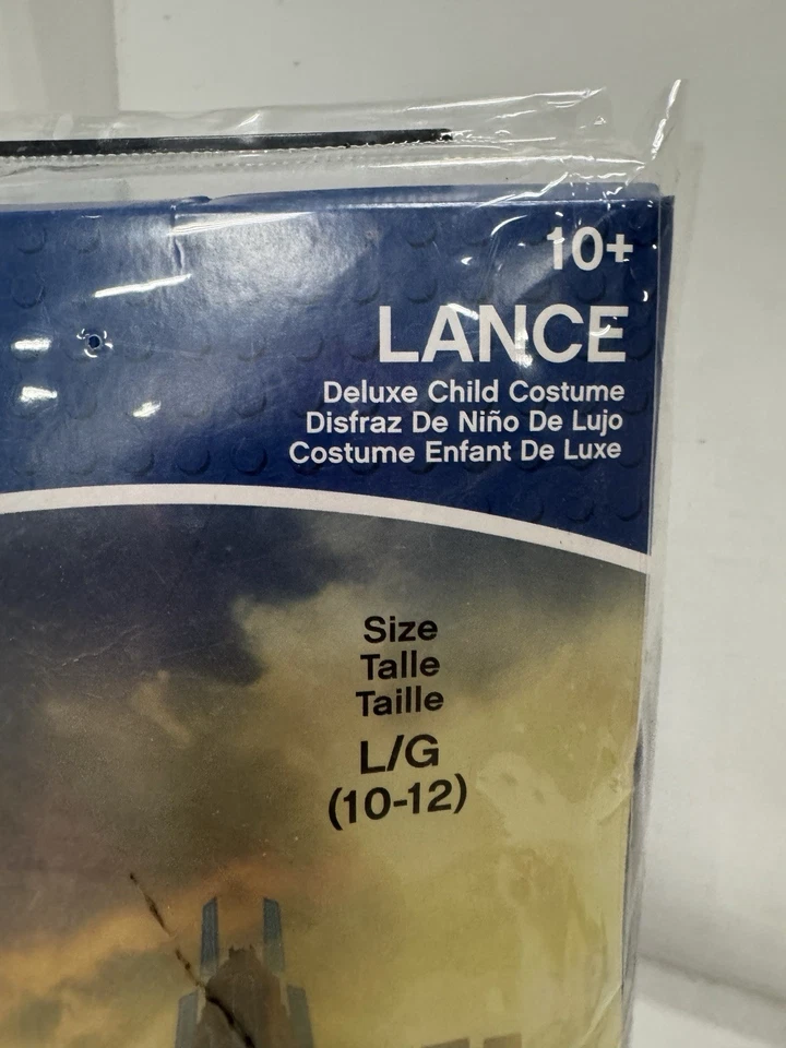Disfraz Lego Caballeros Nexo, Lanza Deluxe Niño Grande 10-12, Disfraz Halloween Foto 2 de 4