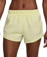 Nike E4120 Tempo Women's Brief-Lined Running Shorts Life Lime XL
