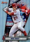 2015 Bowman's Best Refractors #1 Mike Trout Card