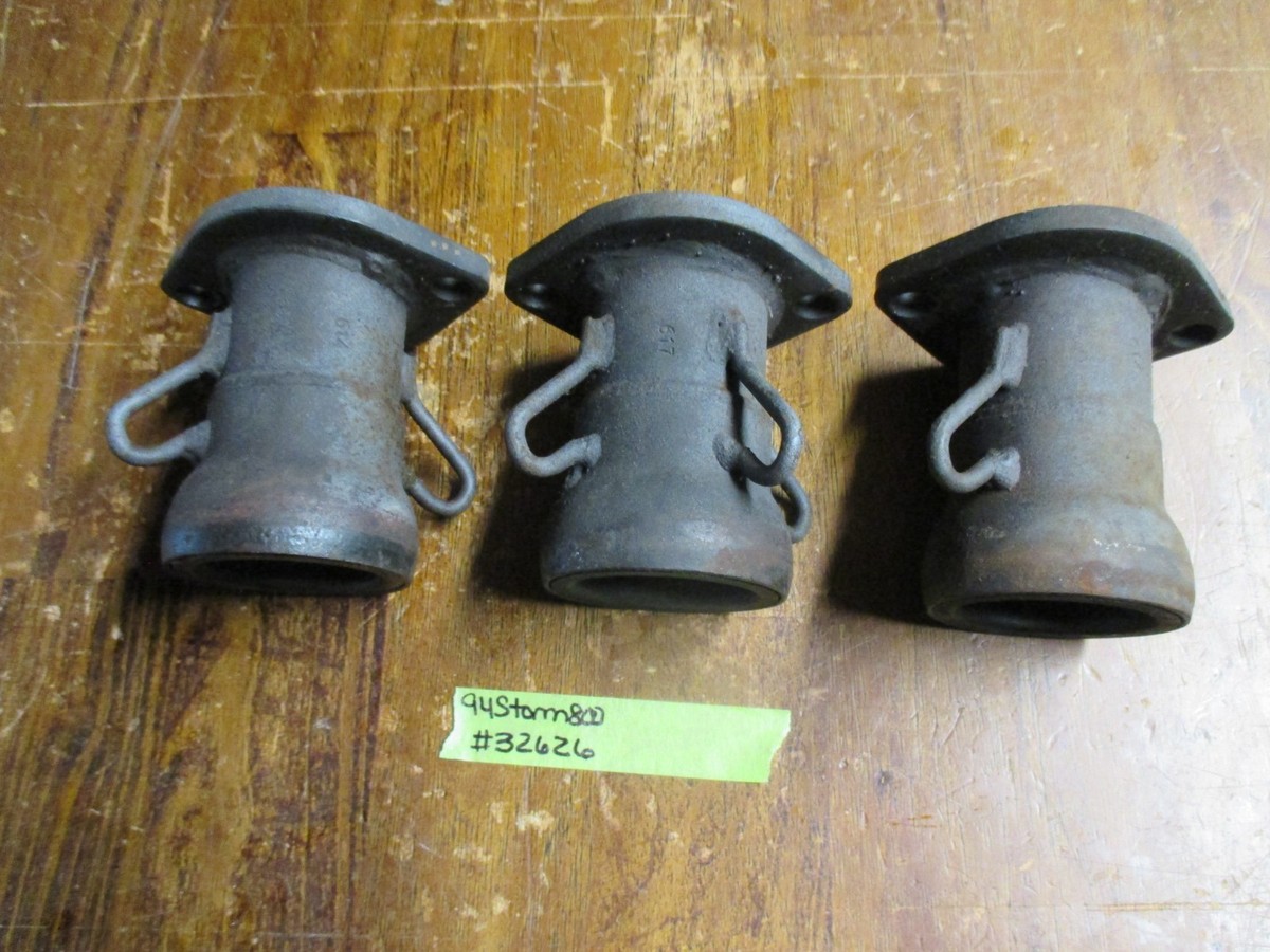 専用ページ118 94 Polaris Indy Storm 800 Snowmobile Triple Exhaust Flanges