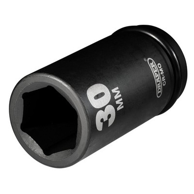 Draper 30mm 3/4''D Tiefer Impact-Steckschlüssel 6-Punkt Metrisch Hi-TORQ 71916