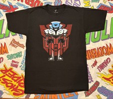 TRANSFORMERS Decepticons Robots LOGOS IN DISGUISE Action Figure Cartoon T-SHIRT