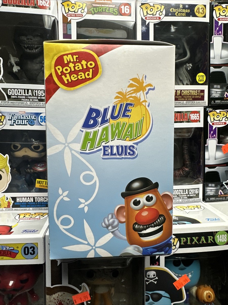 2012 Mr. Potato Head Elvis Presley Blue Hawaii 6” Figure Hasbro