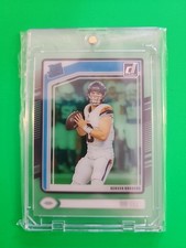 2024 Panini Clearly Donruss Bo Nix