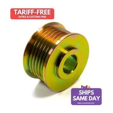 Powermaster 115, 6-Groove Serpentine Pulley 49Mm Od Performance Racing Parts