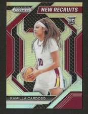 2024 PANINI WNBA DRAFT PICKS * SILVER * NEW RECRUITS * KAMILLA CARDOSO #1 SKY