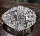 1997 Vintage Waterford Crystal Egg Eight Edition