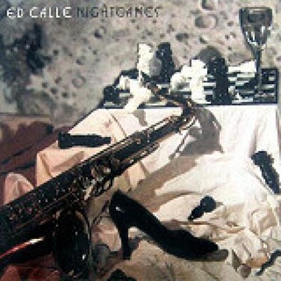 Ed Calle, Nightgames, (LP, Album), NM or M-, 4070133562