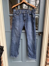 Levi  s HAND PICKED 506 Jeans Mens 32x30 Comfort Straight Performance Flex Denim