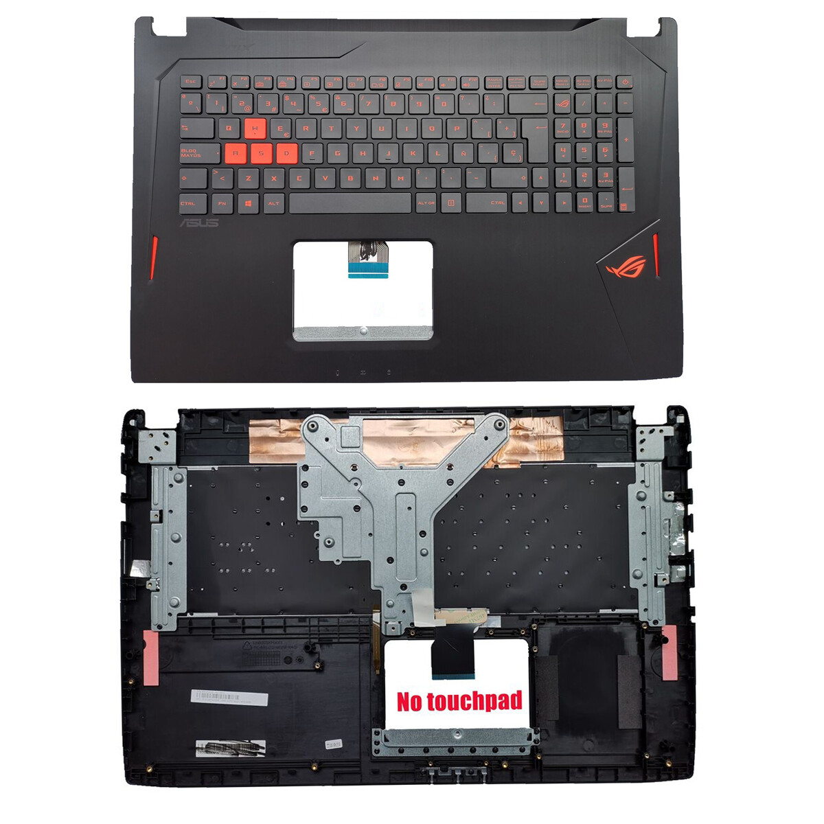 Cover LCD ASUS ROG Strix GL702V GL702VI GL702VM GL702VS GL702VT GL702Z Gl702zc 13n1 2va0h01