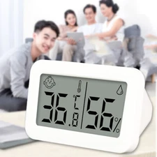 TJW-01 Mini LCD Digital Thermometer Hygrometer Temperature Humidity Meter Indoor