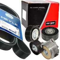 Meyle 6PK1374 Keilrippenriemen-Satz + Spanner FüR Mito Punto 500 1.6 Fiat Alfa