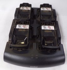 SYMBOL TECHNOLOGIES, BATTERY CHARGER, SAC7X00-4, MC75, 4 SLOT, 4 INSERTS