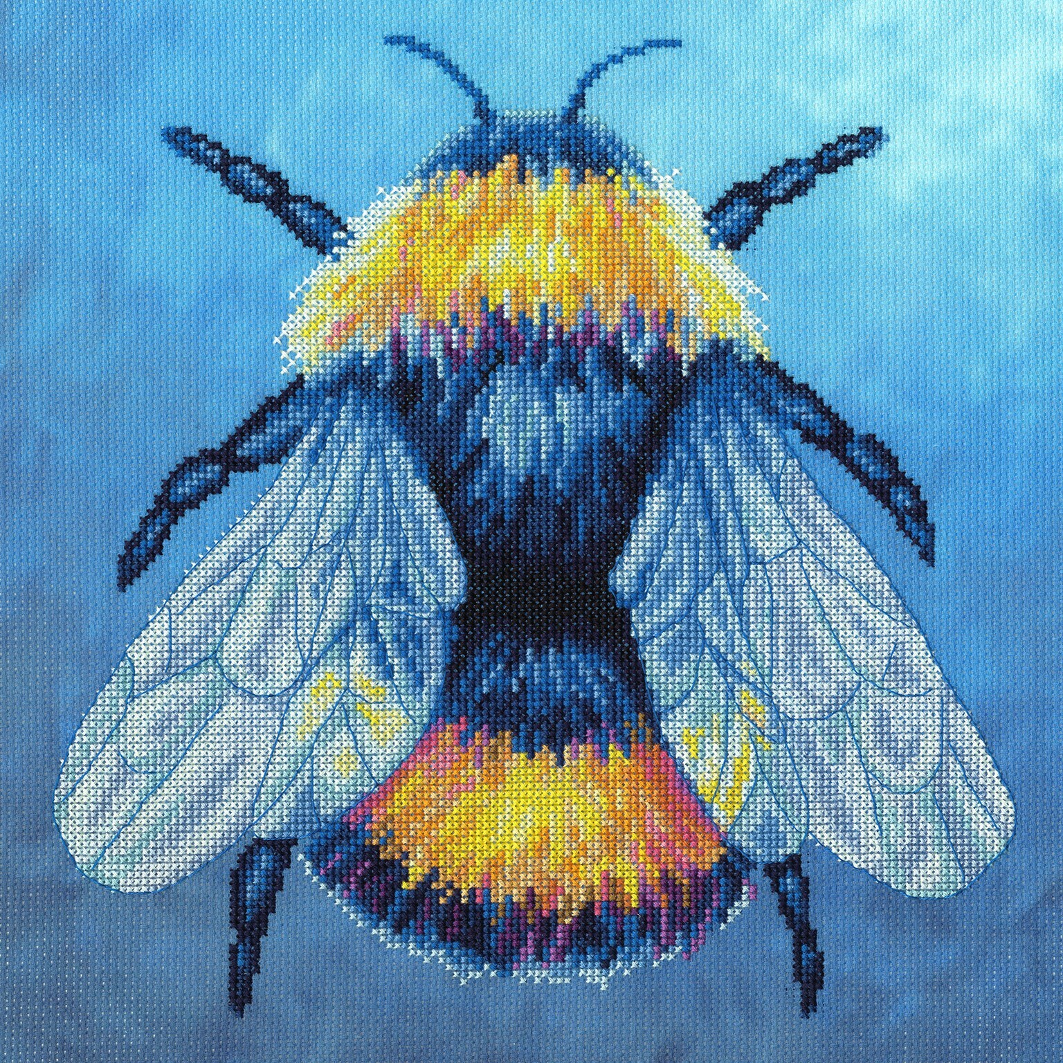 The Queen Cross Stitch Kit ~ Bothy Threads