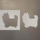 Elevate your crafting projects with our Reusable Mylar Stencil. Precision-cut fr