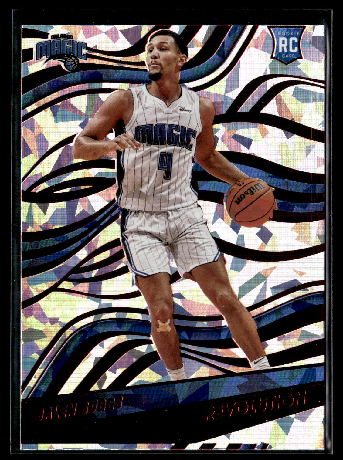 2021-22 Panini Revolution Jalen Suggs #126 Chinese New Year Orlando Magic