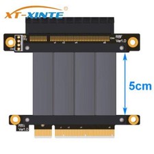 AD-LINNK PCIe X8 to X8 Adapter for Graphics Video Card PCI E Extension Cable