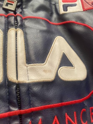 Extremely rare FILA x DUCATI racing jacket Ducati Motorbike 