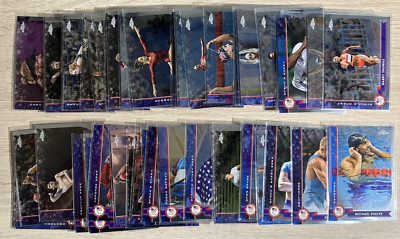 2024 Topps Chrome Olympics Complete Your Set YOU PICK #1-200 RC & VETS USA Base