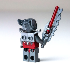 LEGO&reg; Wakz - Armor - Legends of Chima - 70004 70009 (loc008) Minifigure