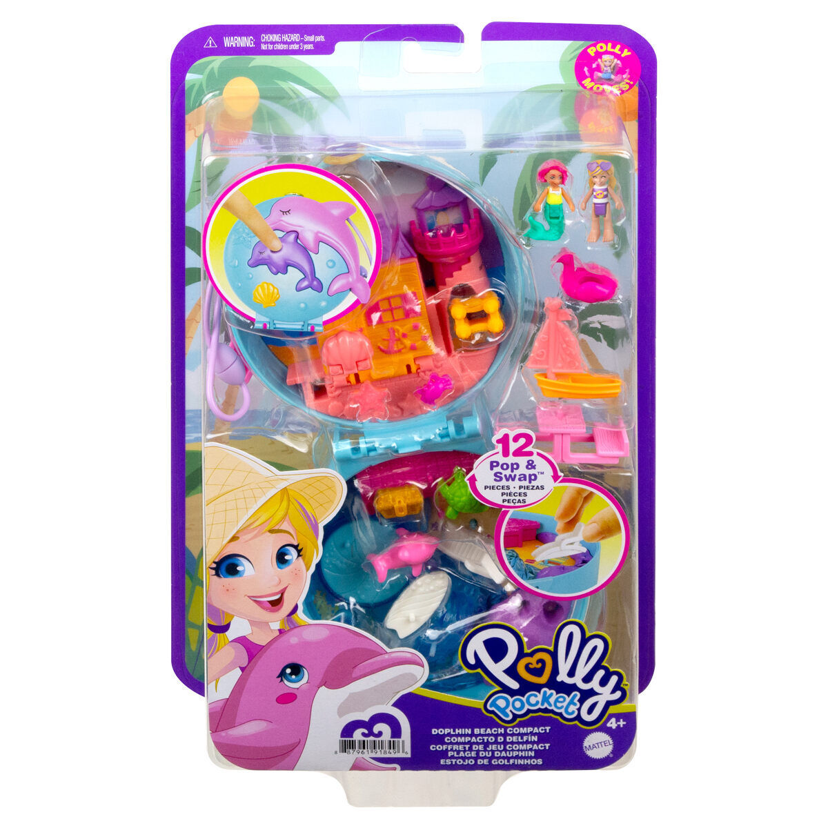 Polly Pocket – Jogo do Golfinho