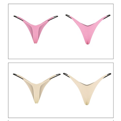 1/2X Damen Sexy Weiche Französische Höschen Slips Tanga Höschen Nachtwäsche C8 - Bild 4 von 28