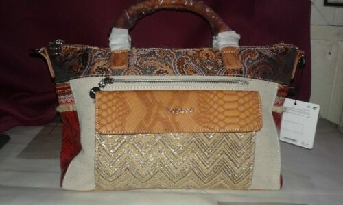 Sac Cabas Bohème En Coton Noir NEUF HIPANEMA