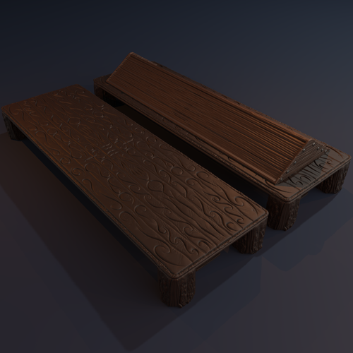 Dungeons & Dragons DND, RPG, Wargaming - Scenery, Terrain - Library Furnishings - Picture 12 of 44
