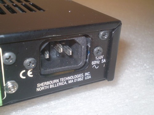 Sherbourn TST4 Audio Multiroom 8-channel Power Amplifier Black - Picture 2 of 24
