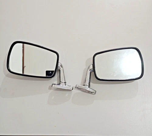 Fits For Honda Accord 1980 - 1982 Mirrors Pair R/L Made In Japan Matsuyama NOS