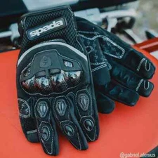 Spada MX-Air Short Off Road Motorcycle Gloves Summer Motocross Quad ATV SMALL