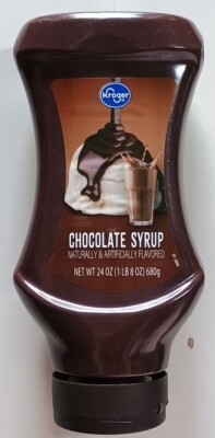 KROGER 'Chocolate' Syrup Schokoladen Sirup 680 gr Original aus USA