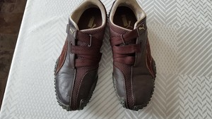 puma mostro cuir marron