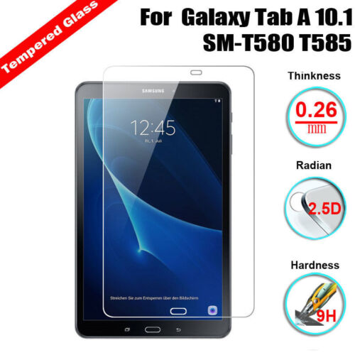 2Pcs For Samsung GALAXY Tab S3 9.7 Screen Protector Tempered Glass Cover Guard - Picture 18 of 20