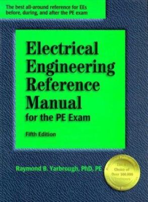 Electrical Engineering Reference Manual for the PE Exam, 5th Edition