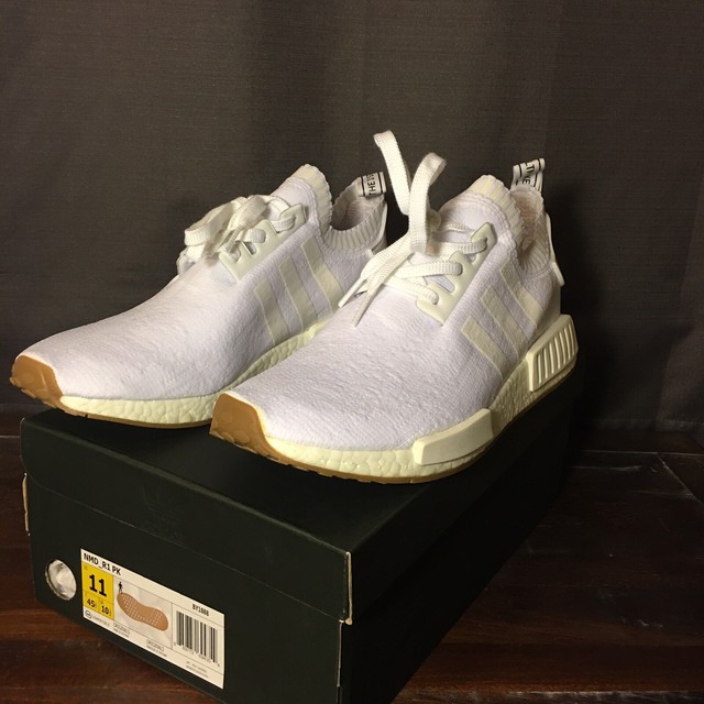 nmd r1 pk white
