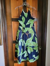 ANN TAYLOR FACTORY PETITE women's sundress. size OP.