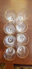 Lenox Hayworth Crystal 8 Wine Glasses Vintage  Gold Trim Hand Blown USA Set 6 oz — photo 6