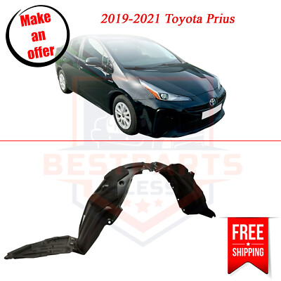 Front Fender Liners 5387547120 plastic right side for 2019-2021
