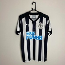 Newcastle United Football Shirt Trikot 2017/18 Home (M) 0628