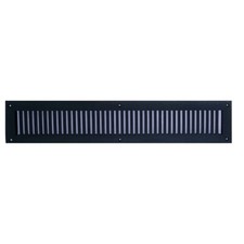 Caststo- Cast Aluminum Air Return Grille 4"x30" Overall 6" x32" Model - Rock