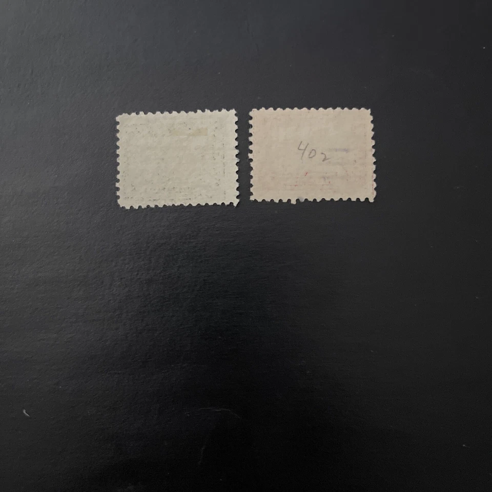 US Stamps Scott # 401-402…..Used Ng - Image 2 of 2