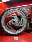 Harley Billet Front Mag Rim Wheel Pro Street Dyna Fxr Wideglide 21” Wide Dual