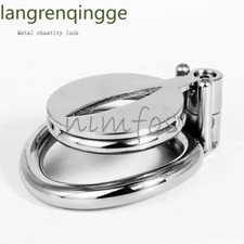 Metal Male Mini Chastity Lock Abstinence Chastity Cage Device Anti Cheating