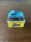 1960 s Lesney Matchbox Series No 49 Tan UNIMOG  with ORIGINAL BOX