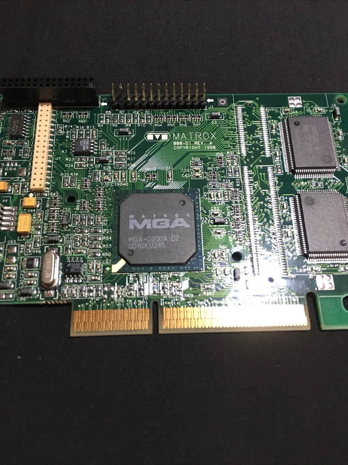 G2DMILA G2DMILA/8/IBM Matrox Millennium IBM 8MB AGP VGA Video Card Bulk NEW Pull - Image 3 of 4